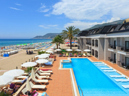 Alaaddin Beach Alanya in Alanya-Centrum