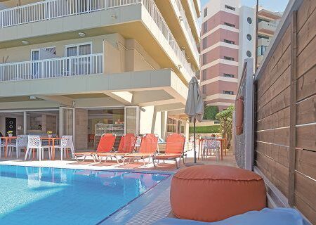 Majestic Hotel in Rhodos-Stad