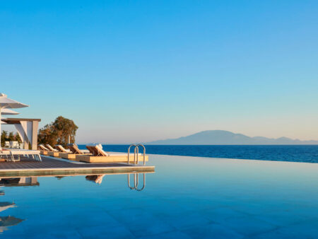 Lesante Blu Resort in Tragaki