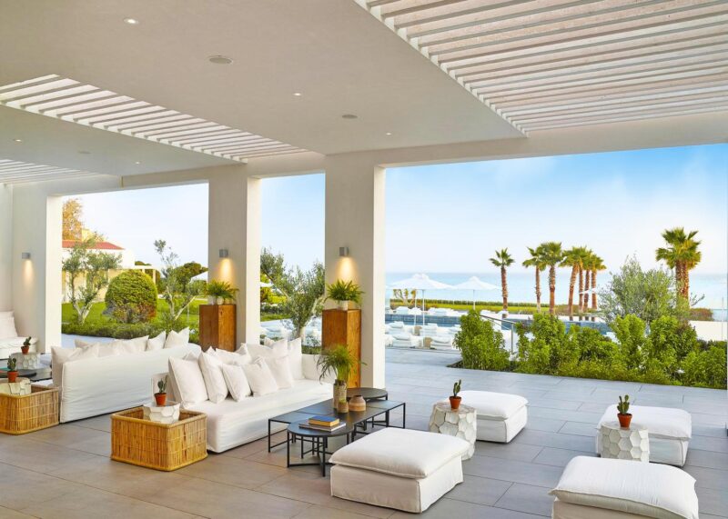 GRECOTEL Margo Bay Turquoise - Afbeelding 2