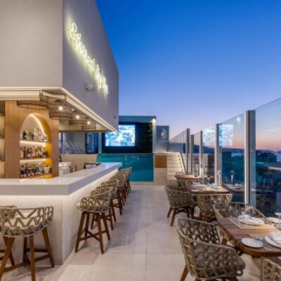 Ethereal White Hotel